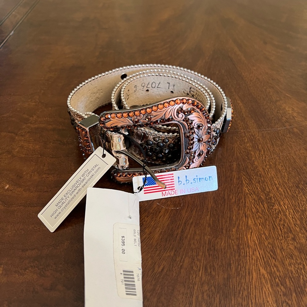BB Simon XL Belt New